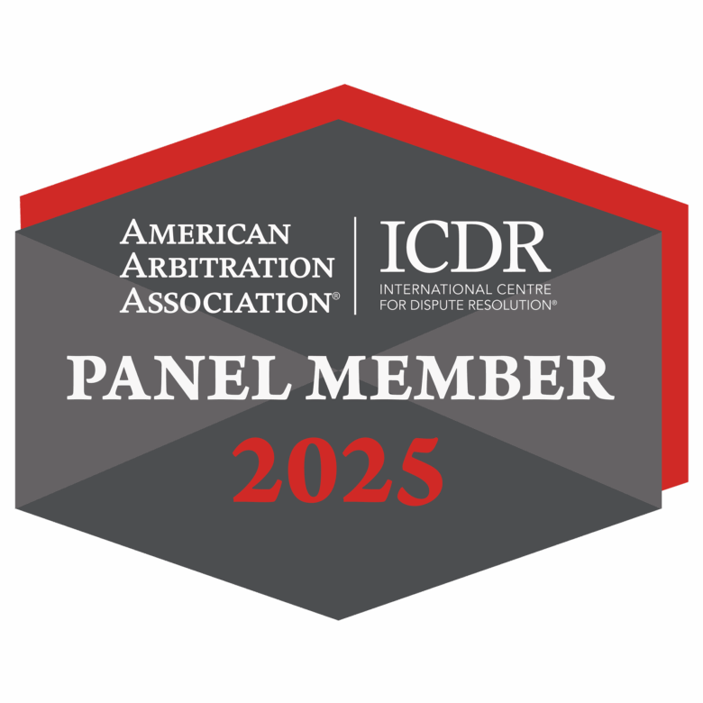 ICDR Badge